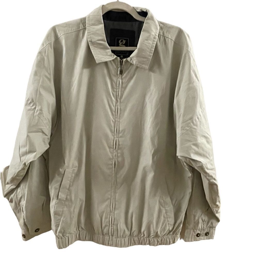 Gear for Sports ~ Mens Ivory Lightweight Jacket ~ size Large